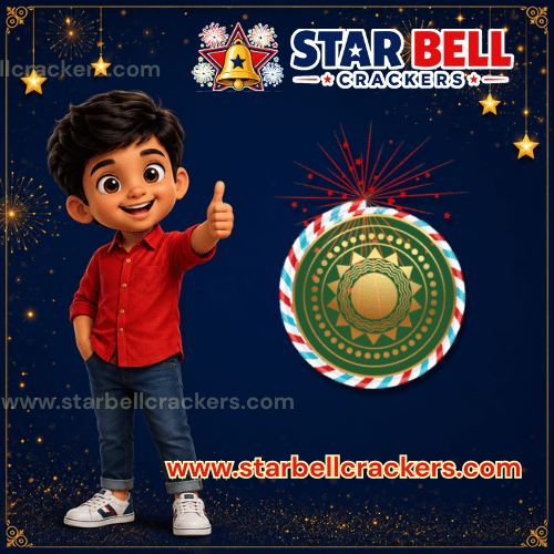 Ground Chakkars - Star Bell Crackers Sivakasi
