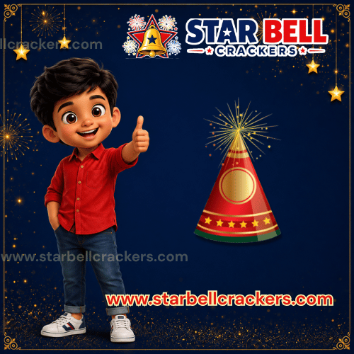 Flower Pots - Star Bell Crackers Sivakasi