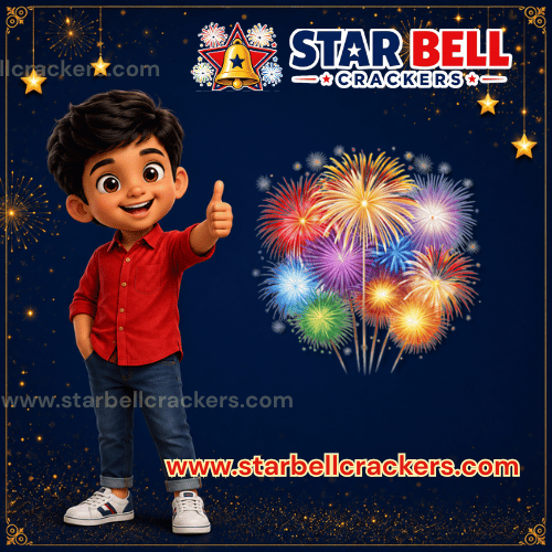 Sky Crackers - Star Bell Crackers Sivakasi