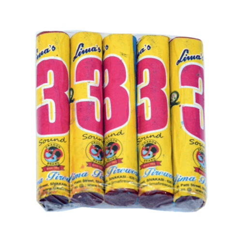 THREE SOUND CRACKER